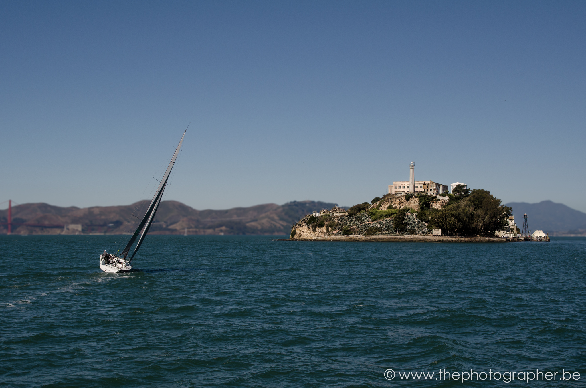 fotograaf reis usa san francisco alcatraz boot water 20120907